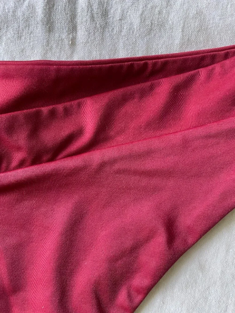 JOLYN x Eryn Krouse Matching Garnet Bikini Set